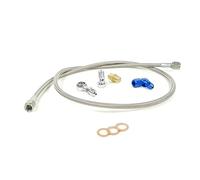 4AN Turbo Oil Feed Line Banjo Bolt Restrictor Fitting Adapter For A4 B5 B6 98-05 A6 C5 1998-1999 For VW Passt B5 1.8T 1996-2005