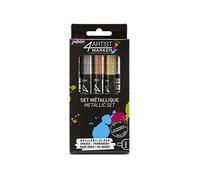 4ARTIST 580892 PEBEO Marker Set, Metal 4mm