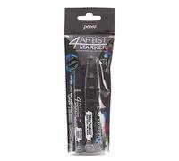 Pébéo Markers 4Artist Duo Set of 2 – Metal – 2mm & 8mm nib – Black