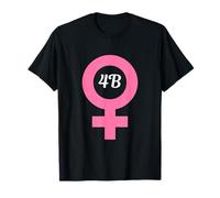 4B Movement Feminist Feminism South Korea Political Protest T-Shirt