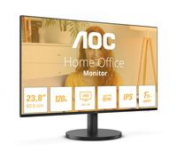 AOC 24B3HA2 computer monitor 60.5 cm (23.8") 1920 x 1080 pixels Full HD LED Black
