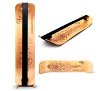 4Balancing Balance Trainer for Adults - Slackboard Standing Desk Balance Board and Home Workout Equipment, Balance Trainer for Yoga, Strength, Coordination, Concentration - Scandi