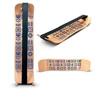 4Balancing Balance Trainer for Adults - Slackboard Standing Desk Balance Board and Home Workout Equipment, Balance Trainer for Yoga, Strength, Coordination, Concentration