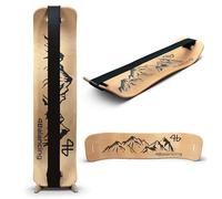 4Balancing Balance Trainer for Adults - Slackboard Standing Desk Balance Board and Home Workout Equipment, Balance Trainer for Yoga, Strength, Coordination, Concentration - Mountains