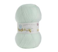 James Brett Acrylic Baby Double Knitting Yarn Supersoft DK Knit Wool 1 x 400g Ball (Mint - 4BB01)