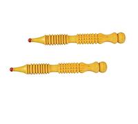 4beauty Therapy Combo Pack of 2 Acupressure Wooden Jimmy Hand & Foot Roller Massager Relaxes the Mind and Body.