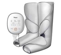 4beauty Therapy Leg, Calf & Foot Massager for Pain Relief, Muscle Relaxation and Blood Circulation Portable Air Pressure Massager