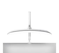 4BLANC® Ultimate Professional Eye-Caring LED Desk Lamp: Safe Exposure, True Color, Flicker-Free, for Video/Precision Work by Nail/Beauty/Makeup Artists, Streams & Classes, Air-C Control&Dimmer support