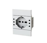 4Box - Recessed Socket P503 Compatible with Bticino® LivingNow™ White