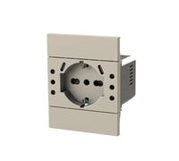 4Box - USB recessed Socket P503 Compatible with Bticino® LivingNow™ Sand