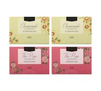 4boxes Blotting Paper 100 Sheets Flax Pulp Oil Control Facial Tissue