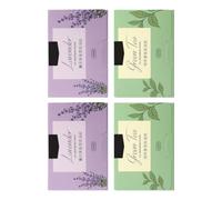 4boxes Facial Oil Blotting Paper 400 Sheets Flax Pulp for Gym Office