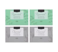 4boxes Oil Blotting Paper 100 Sheets Flax Pulp Face Care for Gym Car