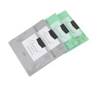 4boxes Oil Blotting Paper 4 Boxes 400 Sheets Flax Pulp Portable