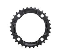 4bra MTB chainring d.104 for Shimano Deore M590-LX triple 32T middle original bl