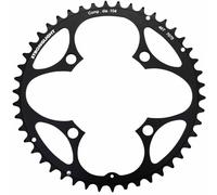 4bra MTB chainring d.104 stronglight triple 46t external black aluminum - thickn