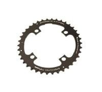 TA Chinook 4 Arm 10/11X Chainrings 104PCD - Middle - Black (38T) Size: