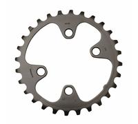 4bra MTB chainring d.64 for Shimano SLX M7000 double 28t inner original 11v.