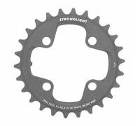 4bra MTB chainring d.64 for Shimano XTR M980 Stronglight HT3 double 26t inner bl