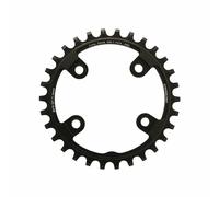 4bra MTB chainring d.76 for SRAM XX1 Stronglight 30T single black aluminum 7075