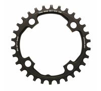 4bra MTB chainring d.94 for SRAM X01 Stronglight 30T single black aluminum 7075