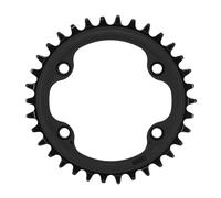 Shimano Mt610 Chainring Grey 34t 34t Black