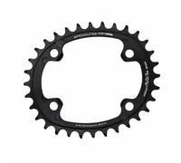 Specialites Ta One 96 Oval Chainring Black 34t 34t Black