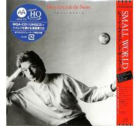 4BT HUEY LEWIS & THE NEWS SMALL WORLD WITH BONUS TRACKS JAPAN MQA UHQ MINI LP CD