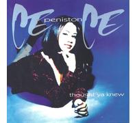 4BT Throwback Soul 2023 CE CE PENISTON Thought Ya Knew w/ Bonus Tracks JAPAN CD