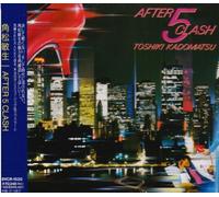 4BT TOSHIKI KADOMATSU AFTER 5 CD Factory Sealed Genuine Product Ships from Japan