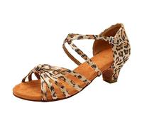 4c Boy Shoes Sandals Girls Kids Baby Ballroom Latin Dancing Tango Toddler Shoes Baby Girl Size 1 (Beige, 32)