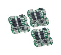 4Cell 18650 Battery Protections Board 14.8V 20A Module Short Circuits Prevention Voltages Control 14.8V Working Voltages Overcharge Overdischarge Short Circuits Protections