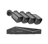 4CH DVR CCTV System 2PCS/4PCS 2MP IR Outdoor Security Cameras 1080P TVI 1280TVL Surveillance Kit Good Image Quality(2T,4Pcs Camera)