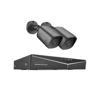 4CH DVR CCTV System 2PCS/4PCS 2MP IR Outdoor Security Cameras 1080P TVI 1280TVL Surveillance Kit Good Image Quality(None,2Pcs Camera)