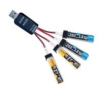 4CH USB Battery Charging Adapter for 1S LiHv Battery for Airplanes Model Remote Helicopter Accessories Charging
