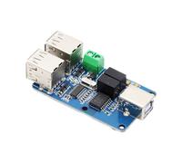 4Channels USB to Voltages Isolator Module Coupling Protections for Industrial Equipment Data Acquisition Systems Channel Isolator with Overvoltage Protections