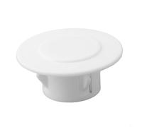 4cm-10cm Hole Cover Decorative Air Vents Plu-g for Air-conditioning Pipe Wall Vents Cap Ventilation Wall Hole Covers Air Conditioning Hole Protective Cover Plastic Sealing Cover(40mm)