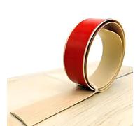4cm×1m PVC Floor Transition Strip, Self Adhesive Door Threshold Strip, Laminate Floor Cover Strips, Carpet Door Divider Strip, Flat Laminate Flooring Edge Trim Strip(Maple color,4cm*1.0m)