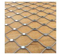 4cm/2mm Stair Protection Fence Flexible Cable Balustrade Mesh, Boundary(WxL:0.6x3m)