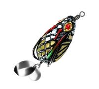 4cm 5.8g Rey Frog Crankbait Lures PVC Fishing Lures Double Hook Black Fish Frog Bait Multiple Colors Long Cast Frog Bait