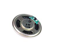 4CM 8Ω 0.5W Compactly Loudspeaker Featuring Durability Metal Construction for Multiple Applications Small Loudspeaker