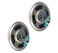 4CM 8Ω 0.5W Compactly Loudspeaker Featuring Durability Metal Construction for Multiple Applications Small Loudspeaker