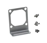 4cm Fan Holder Memory Overclocking Cooling Fan Mounting Bracket For Computer Motherboards Case Bridge Bracket 1/2/3Holes Bridge Bracket