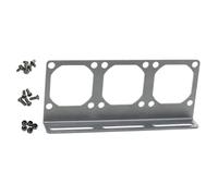 4cm Fan Holder Memory Overclocking Cooling Fan Mounting Bracket For Computer Motherboards Case Bridge Bracket 1/2/3Holes Bridge Bracket