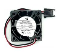 4cm MR-J3 MR-J4 driver MMF-04C24DS-ROF 24V 0.09A 4015 2-wire inverter fan