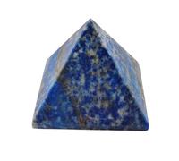 4CM Natural Lazurite Pyramid - Pyramid Polished Crystals with Energy Properties, Stone Pyramid (Lazurite, 4CM)