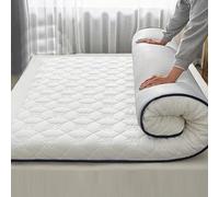4cm Thick Memory Foam Mattress Topper150x200cm Queen Size Breathable Mesh Japanese Floor Mattress Pad Comfortable Folding Bed Cushion