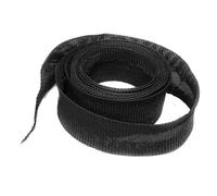4cm Wide Millinery Strip 2.4m Long Fascinator Hat Making Supplies Trimming (Black)