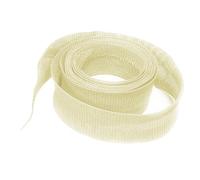 4cm Wide Millinery Strip 2.4m Long Fascinator Hat Making Supplies Trimming (Cream Ivory)