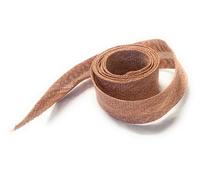 4cm Wide Millinery Strip 2.4m Long Fascinator Hat Making Supplies Trimming (Dusty Pink)